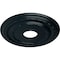 Ekena Millwork Dublin Ceiling Medallion (Fits Canopies up to 8 1/4"), 15 3/8"OD x 3 5/8"ID x 1"P, Night Shade CM15DUNSF - alternate 3